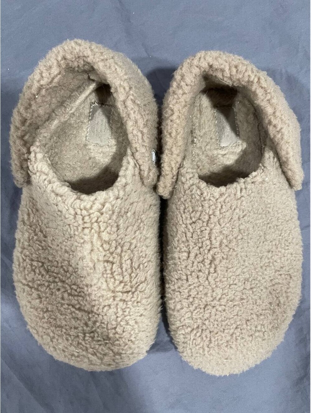 Crocs Women’s and Men's Classic Cozzzy Brown Slipper Women's Size 7 Men's Size 5